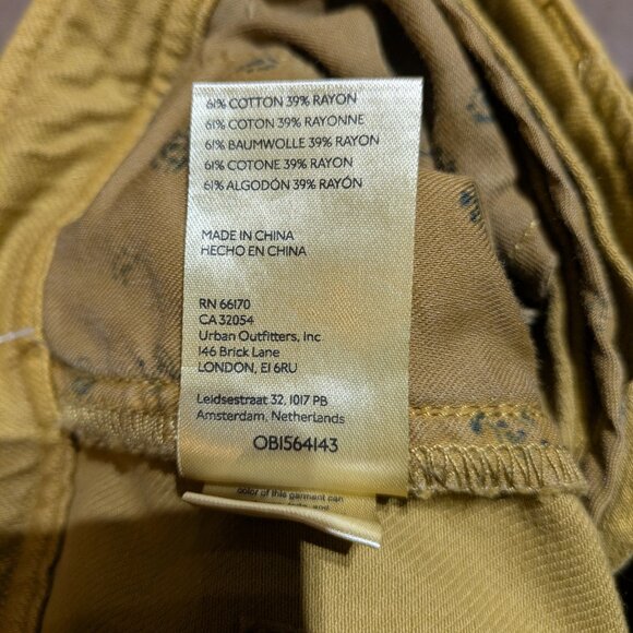 Anthropologie Pilcro Wide Leg Pants size 25 NWT - Picture 5 of 10